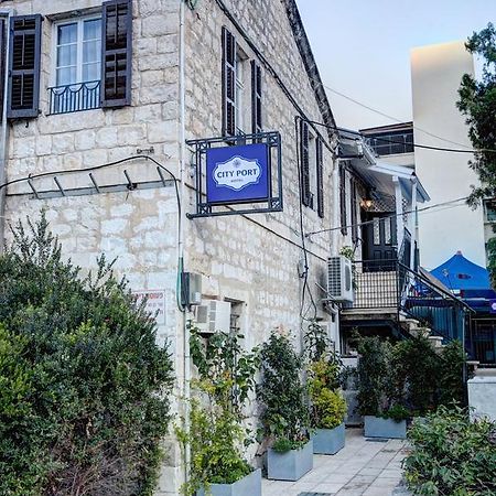 City Port Hotel Haifa Exterior foto
